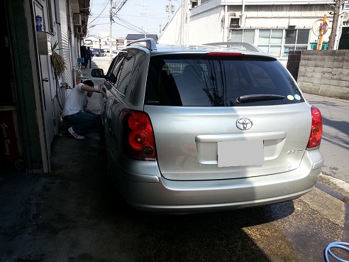 初めての洗車!(苦笑)_b0138552_2041550.jpg
