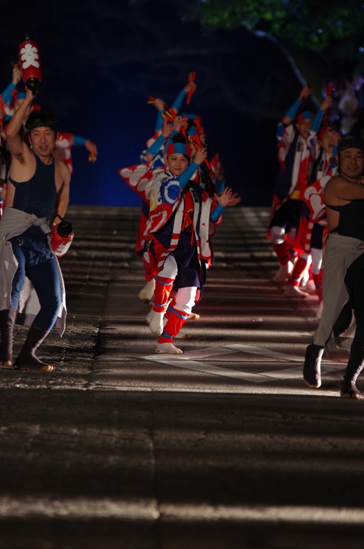 土佐のおきゃく２０１５「よさこい春宵祭」その７（帯屋町筋）_a0009554_0135737.jpg