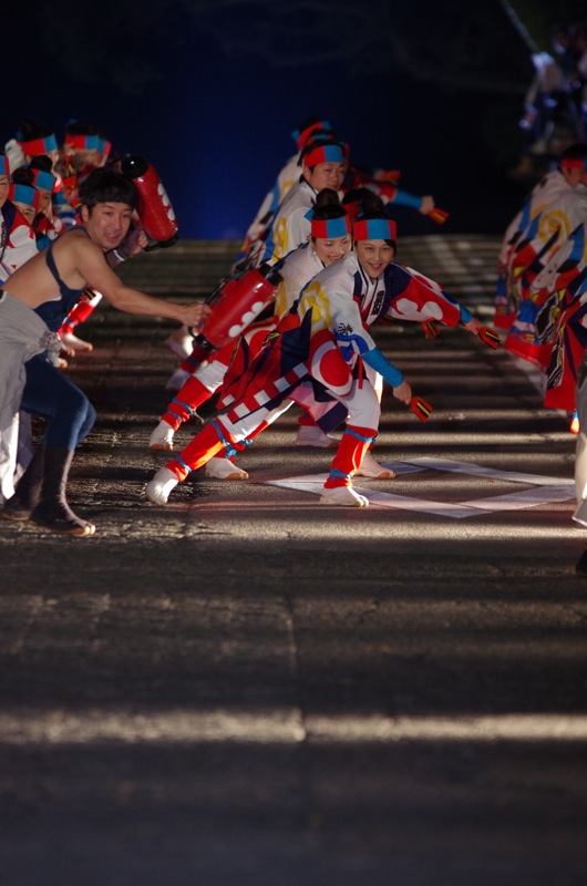 土佐のおきゃく２０１５「よさこい春宵祭」その７（帯屋町筋）_a0009554_0154147.jpg