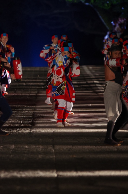 土佐のおきゃく２０１５「よさこい春宵祭」その７（帯屋町筋）_a0009554_0161230.jpg