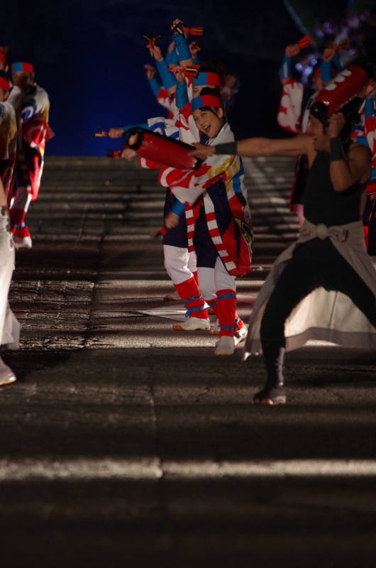 土佐のおきゃく２０１５「よさこい春宵祭」その７（帯屋町筋）_a0009554_0192949.jpg