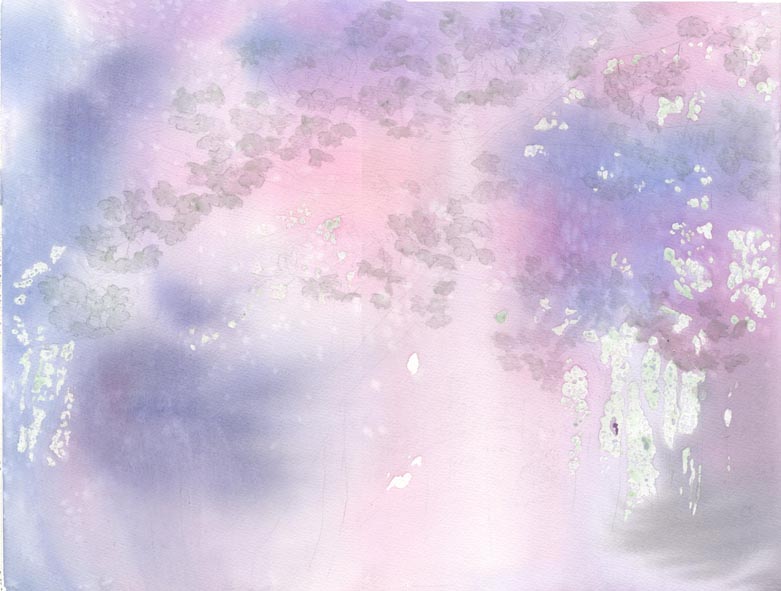 さくら 水彩画 : はるさき水彩画blog さくら 水彩画 : はるさき水彩画blog