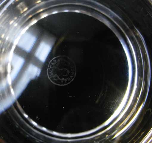 Amazon.co.jp: Old Baccarat (BACCARAT) x Christofle Silver