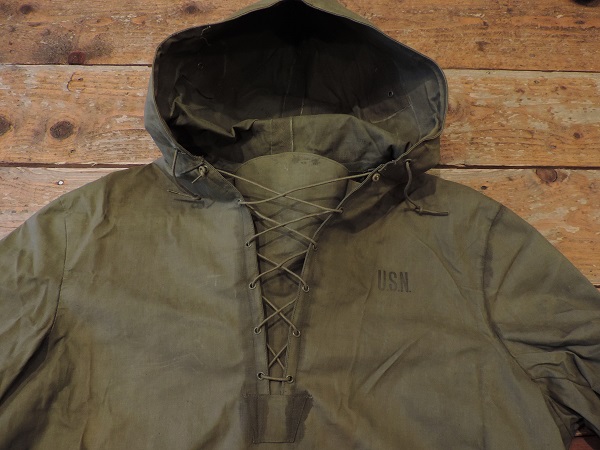 USN RAIN PARKA_c0146178_13153015.jpg