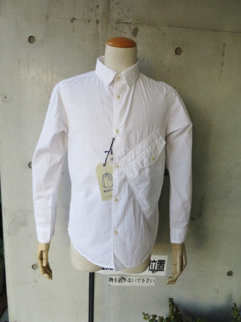 伝説の･･･別注の･･･アイツ(名品)が復活★　BIG Pocket SHIRTS By Kato_d0152280_3364013.jpg