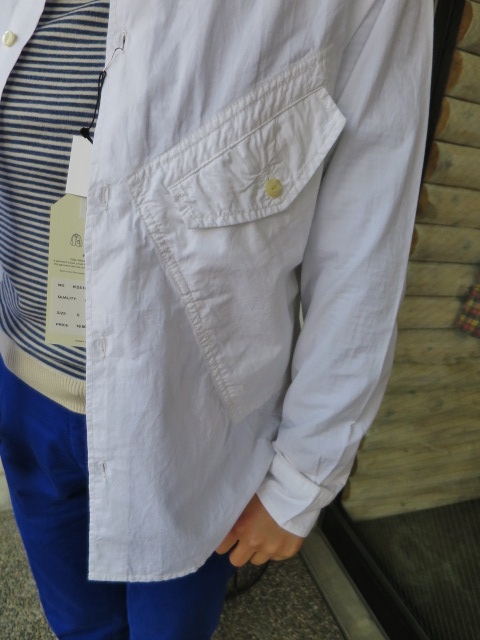 伝説の・・・別注の・・・アイツ(名品)が復活★ BIG Pocket SHIRTS By Kato_d0152280_3393487.jpg