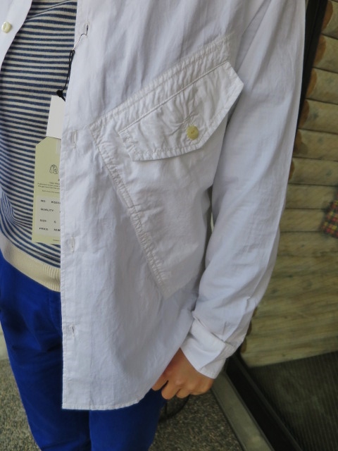 伝説の･･･別注の･･･アイツ(名品)が復活★　BIG Pocket SHIRTS By Kato_d0152280_3393487.jpg