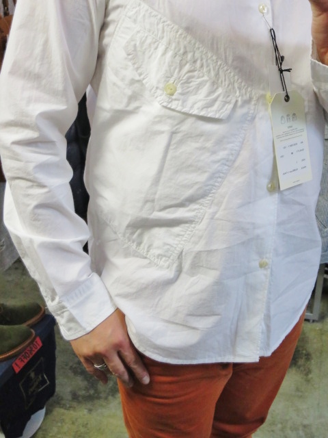 伝説の･･･別注の･･･アイツ(名品)が復活★　BIG Pocket SHIRTS By Kato_d0152280_3403660.jpg