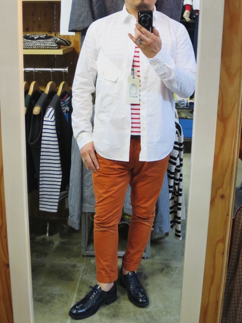 伝説の･･･別注の･･･アイツ(名品)が復活★　BIG Pocket SHIRTS By Kato_d0152280_3404519.jpg