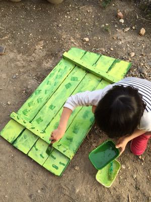 サクッと柵DIY_d0128883_12204227.jpg