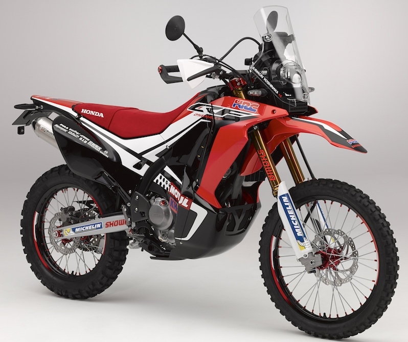 Honda Crf250 Rally 15東京mcショー 参考出品車 コンセプトモデル 風とバイクと俺と