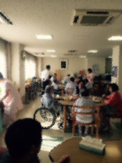 ひな祭り兼お誕生日会_b0159098_1981641.jpg