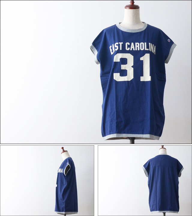 CHAMPION [チャンピオン] RINGER T-SHIRT リンガーTシャツ [CW-F312] LADY\'S_f0051306_20444640.jpg