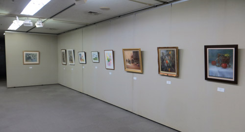 第19回　絵画サークルふきのとうの作品展_b0129807_2114281.jpg