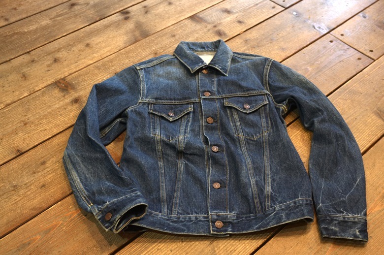 A VONTADE 60'Denim Jacket（3rd Type）