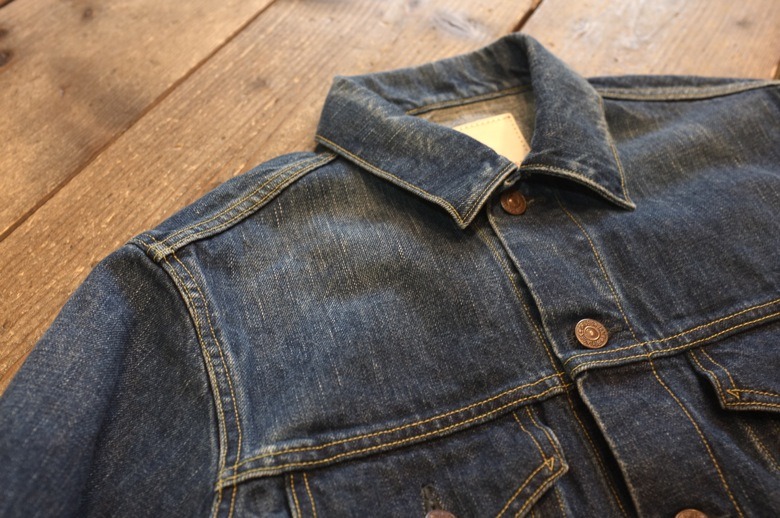 A VONTADE 60'Denim Jacket（3rd Type） A VONTADE 60's Denim Jacket (3rd Type) : Dude Ranch blog