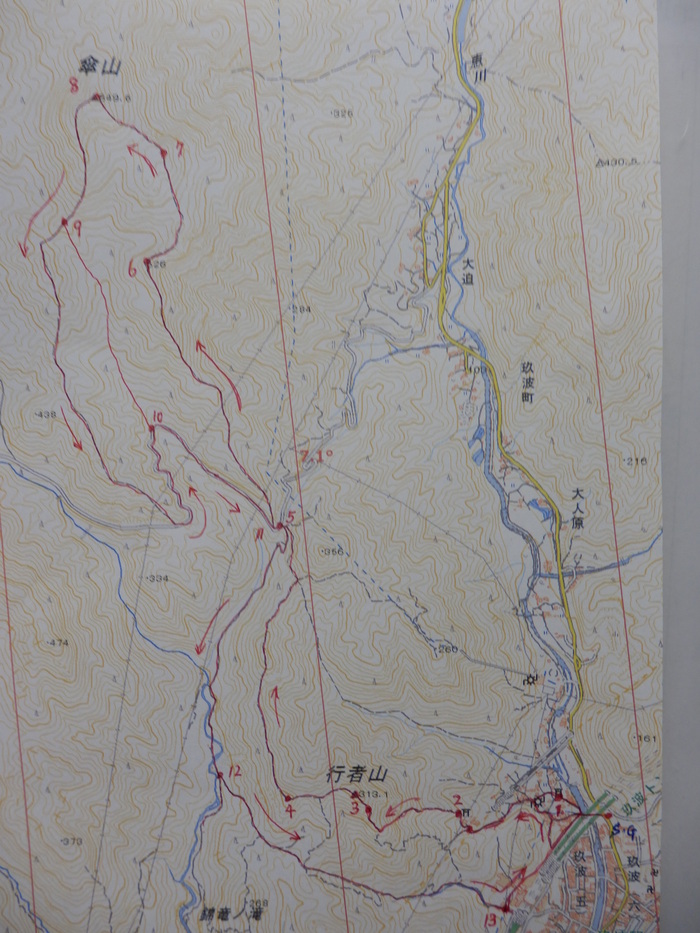 行者山・傘山_f0219710_75220.jpg