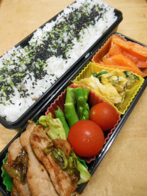 高校生男子のお弁当　- 129_f0208812_11494426.jpg