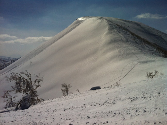 2015年3月　「春、今年も余市岳」  March 2015 \"Spring Ski in Mt Yoichi\"_c0219616_15485529.jpg