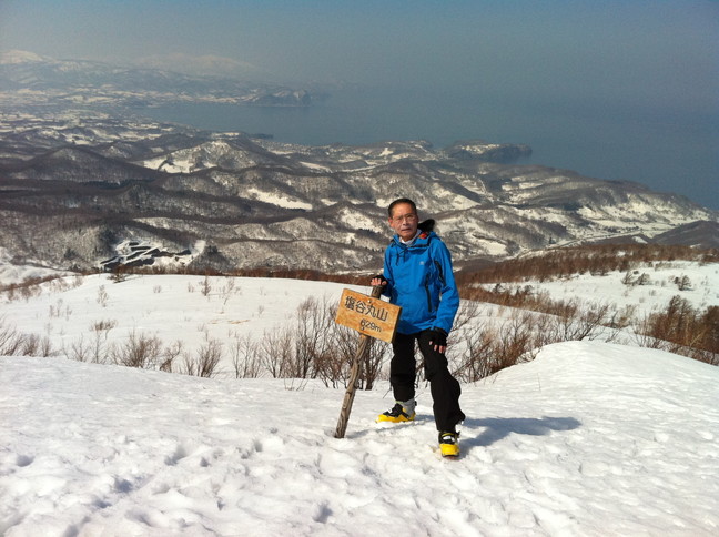 2015年3月　「春も定番の塩谷丸山へ」　March 2015 \"Spring ski in our homeground Shioya-Maruyama\"_c0219616_1675975.jpg