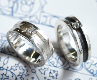 おじゃマップで作られた結婚指輪のレシピ コミュニケーションデザイン研究室