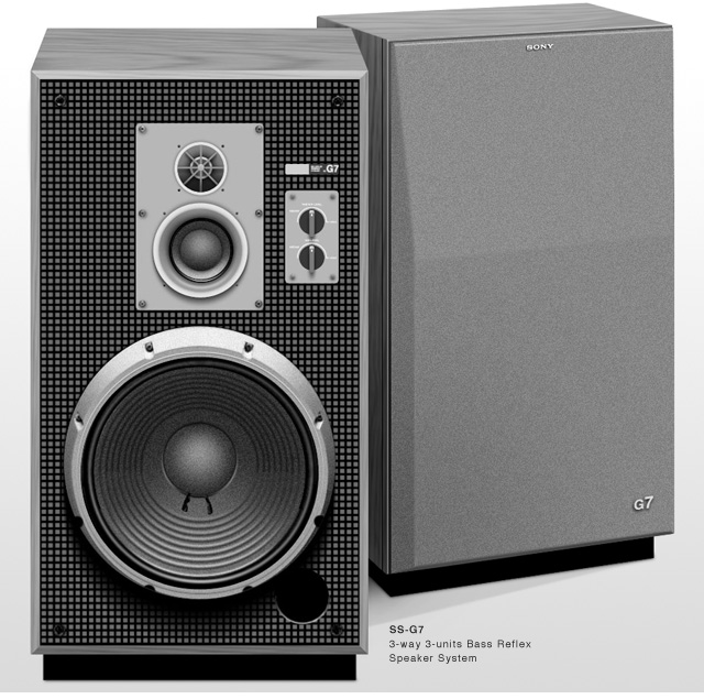 Sony G7 スピーカー 大型 ブラック Sony G7 スピーカー 大型 ブラック