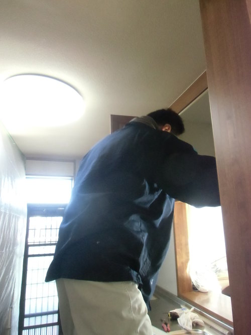 O様邸(西区南観音)キッチンリフォーム工事_d0125228_7504529.jpg