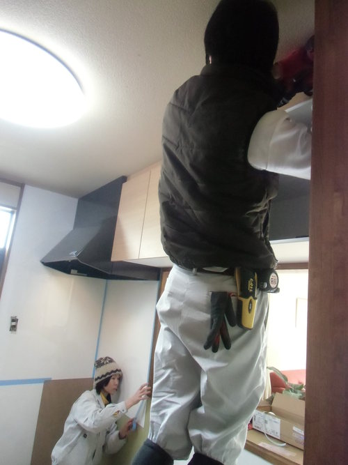 O様邸(西区南観音)キッチンリフォーム工事_d0125228_7542641.jpg