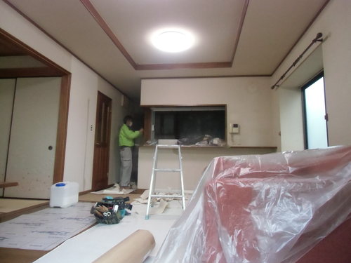 O様邸(西区南観音)キッチンリフォーム工事_d0125228_7575572.jpg