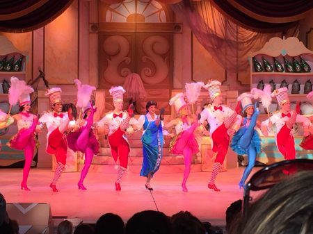 2014.10 初WDW25　ハリウッドスタジオ　美女と野獣　ライブ・オン・ステージ_e0271143_08003365.jpg