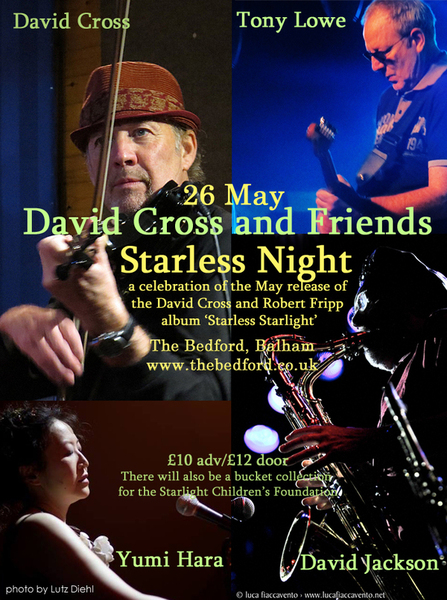 Starless Night/David Cross, Yumi Hara, David Jackson, Tony Lowe_c0129545_23282390.jpg