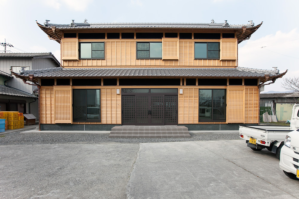木造2階建て風格ある土壁の家 -第5回-_a0163962_1845545.jpg
