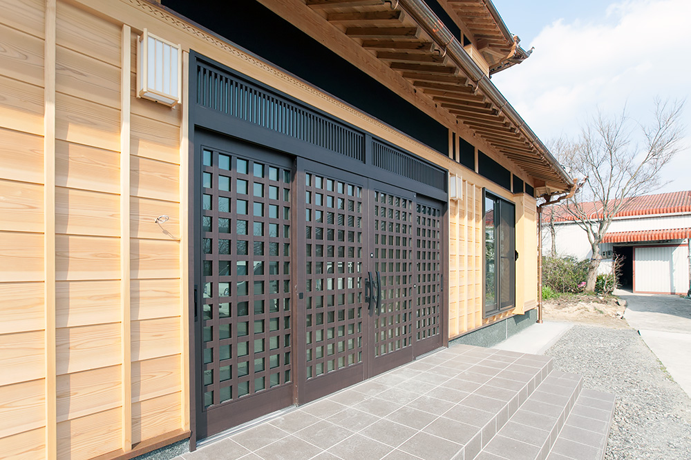 木造2階建て風格ある土壁の家 -第5回-_a0163962_1845653.jpg