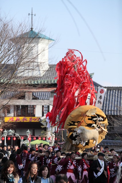 近江八幡左義長まつり　2015　その3_c0196076_1891798.jpg