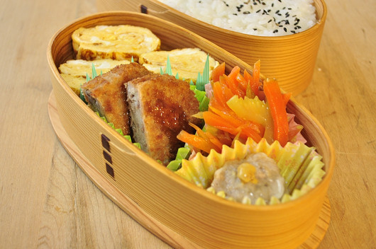 葉山コロッケのお弁当_b0171098_73554.jpg