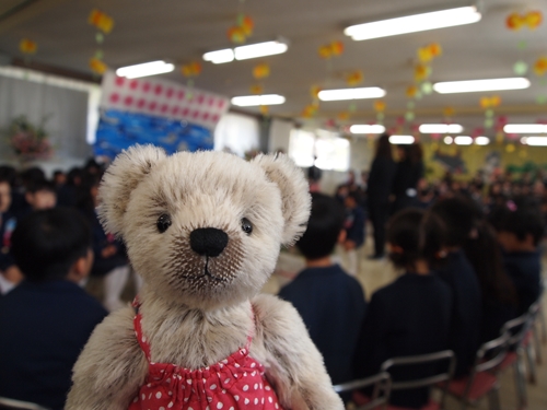 ぬいぐるみのお仕事 葉山町の明照幼稚園の卒園式に行ってきたよ ２ 今日も明日もぬいぐるみ日和