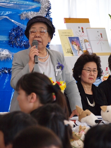 ぬいぐるみのお仕事 葉山町の明照幼稚園の卒園式に行ってきたよ ２ 今日も明日もぬいぐるみ日和