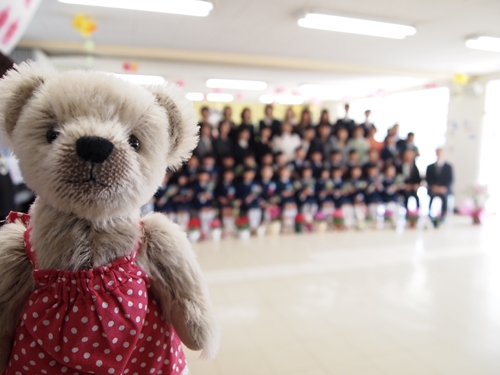 ぬいぐるみのお仕事 葉山町の明照幼稚園の卒園式に行ってきたよ ２ 今日も明日もぬいぐるみ日和