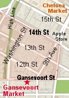 NYのミートパッキング地区にできた「ガンズボート・マーケット」(Gansevoort Market)_b0007805_9592510.jpg