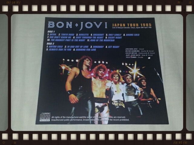 BON JOVI / TOKYO ROAD_b0042308_234154.jpg