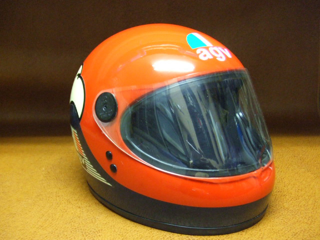 ビンテージヘルメットになります　リペアはしております ビンテージヘルメットのリペアが完了しました | Z400LTD.net