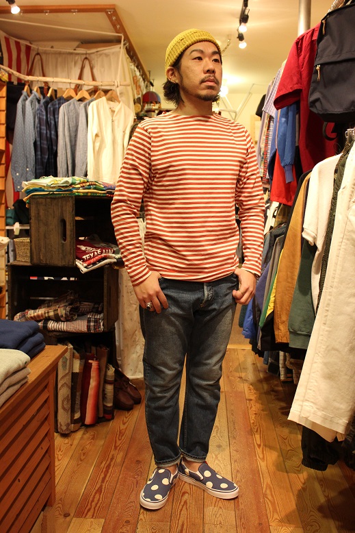 TOOLS by SLOW \"ORIGINAL BORDER L/T” ご紹介_f0191324_9482456.jpg