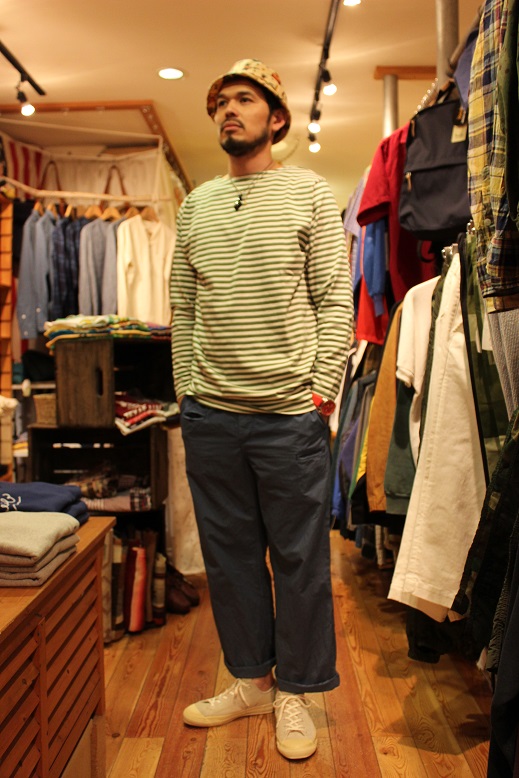 TOOLS by SLOW \"ORIGINAL BORDER L/T” ご紹介_f0191324_949985.jpg