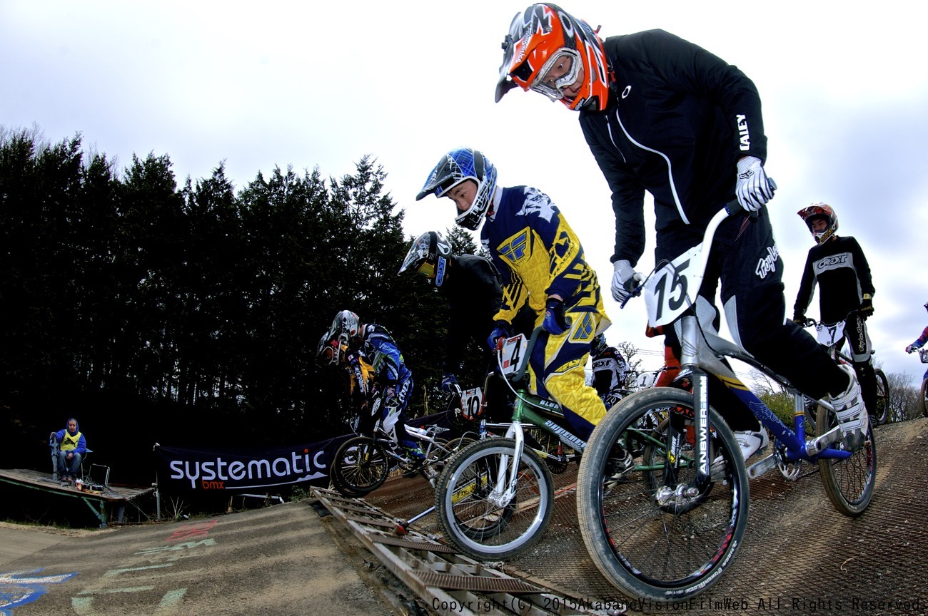 BMX RACING START MANIA2015：15 MAR, JOSF KANTO OPEN　/ MidoriyamaStudioBMXTruck_b0065730_21562043.jpg