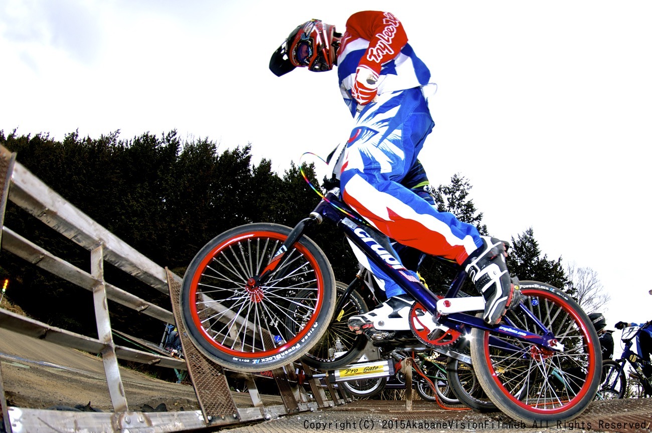 BMX RACING START MANIA2015：15 MAR, JOSF KANTO OPEN　/ MidoriyamaStudioBMXTruck_b0065730_21573912.jpg