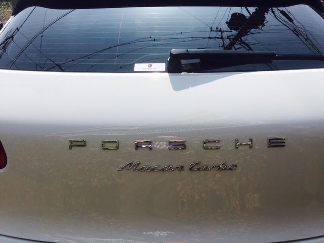 ミニの整備とマカンTurbo_c0149633_18372071.jpg