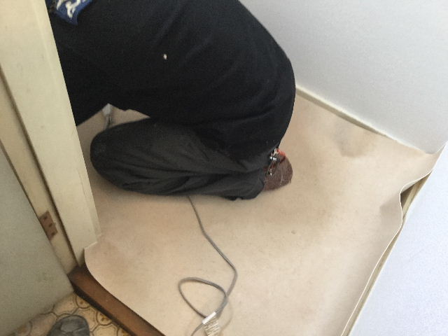 トイレリフォーム工事_f0031037_20233159.jpg
