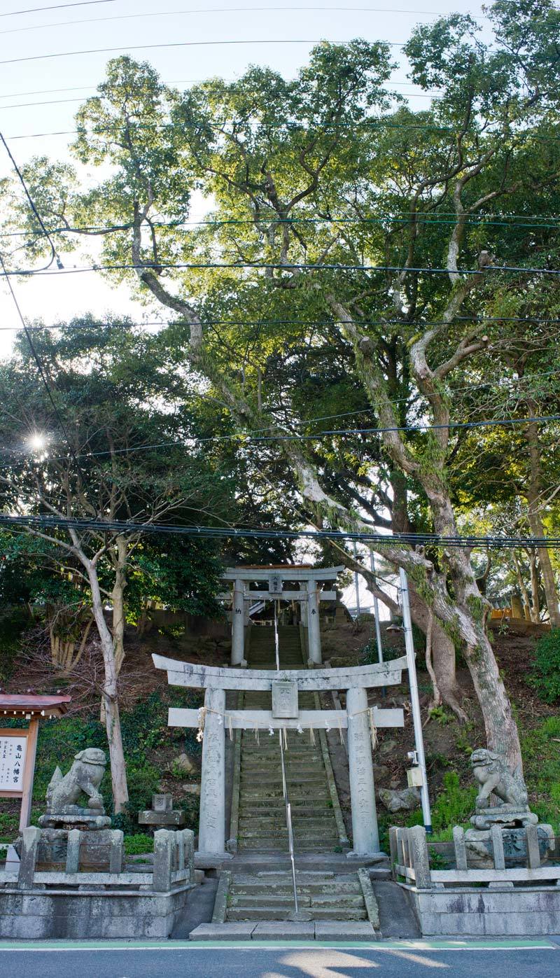 亀山八幡宮 福岡県糟屋郡志免町別府 空 sora そら