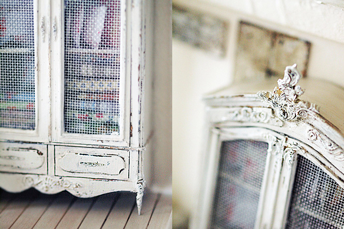 miniature* 南仏風 ブルジョアカップボード_e0172847_12414100.jpg