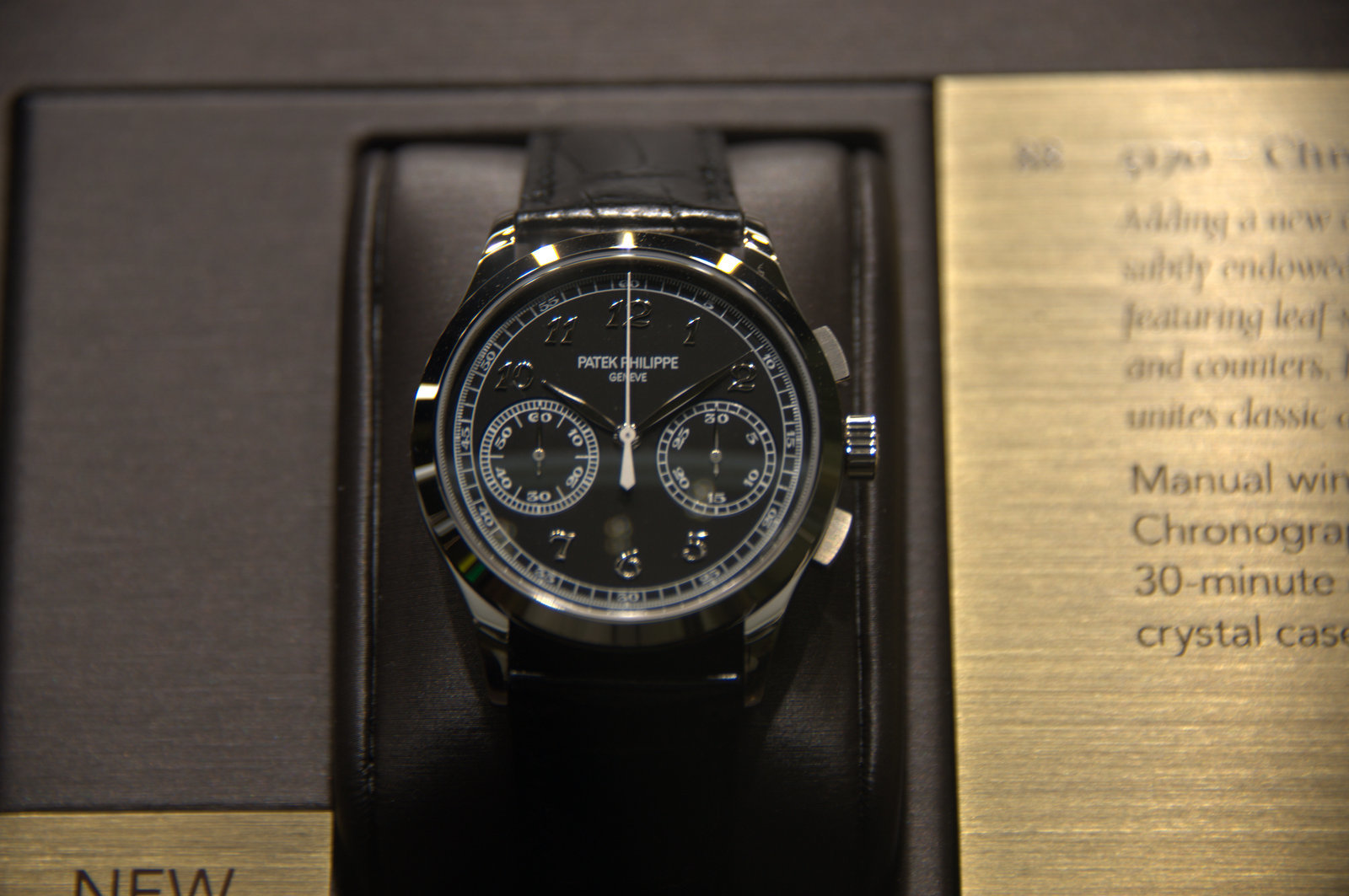 実機でみるPatek Philippe バーゼル2015新作_b0159560_21571639.jpg